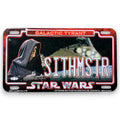 Star Wars “SITHMSTR” Galactic Tyrant Topps Power Plate Magnet image 0