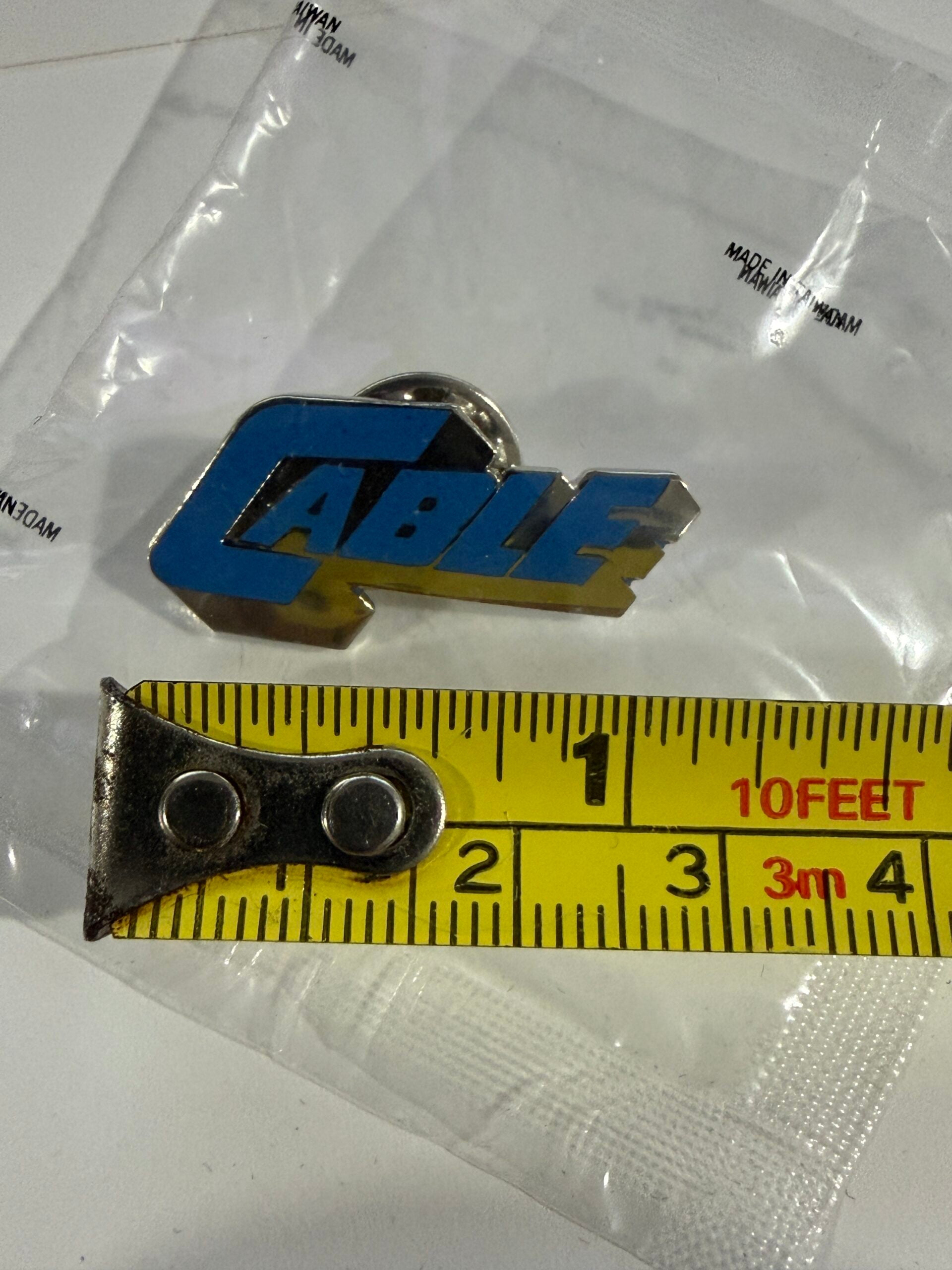 ⚡ Cable Enamel Pin #234 – Planet Studio 1992 | Marvel X-Men Collectible ⚡ image 2