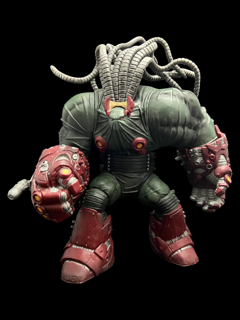 🔥 Creech (Green Variant) – Spawn Series 12 Action Figure (1998 McFarlane Toys) 🔥 image 1