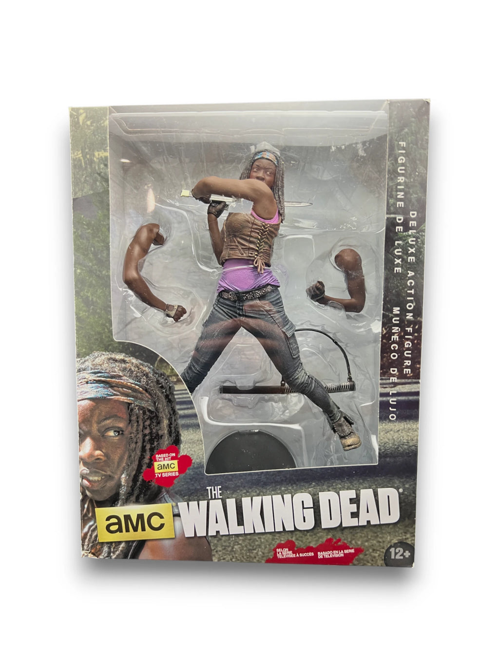 The Walking Dead – Michonne Deluxe Action Figure image 1