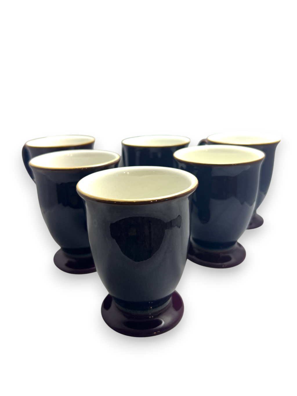 Denby Storm Plum Mugs image 1