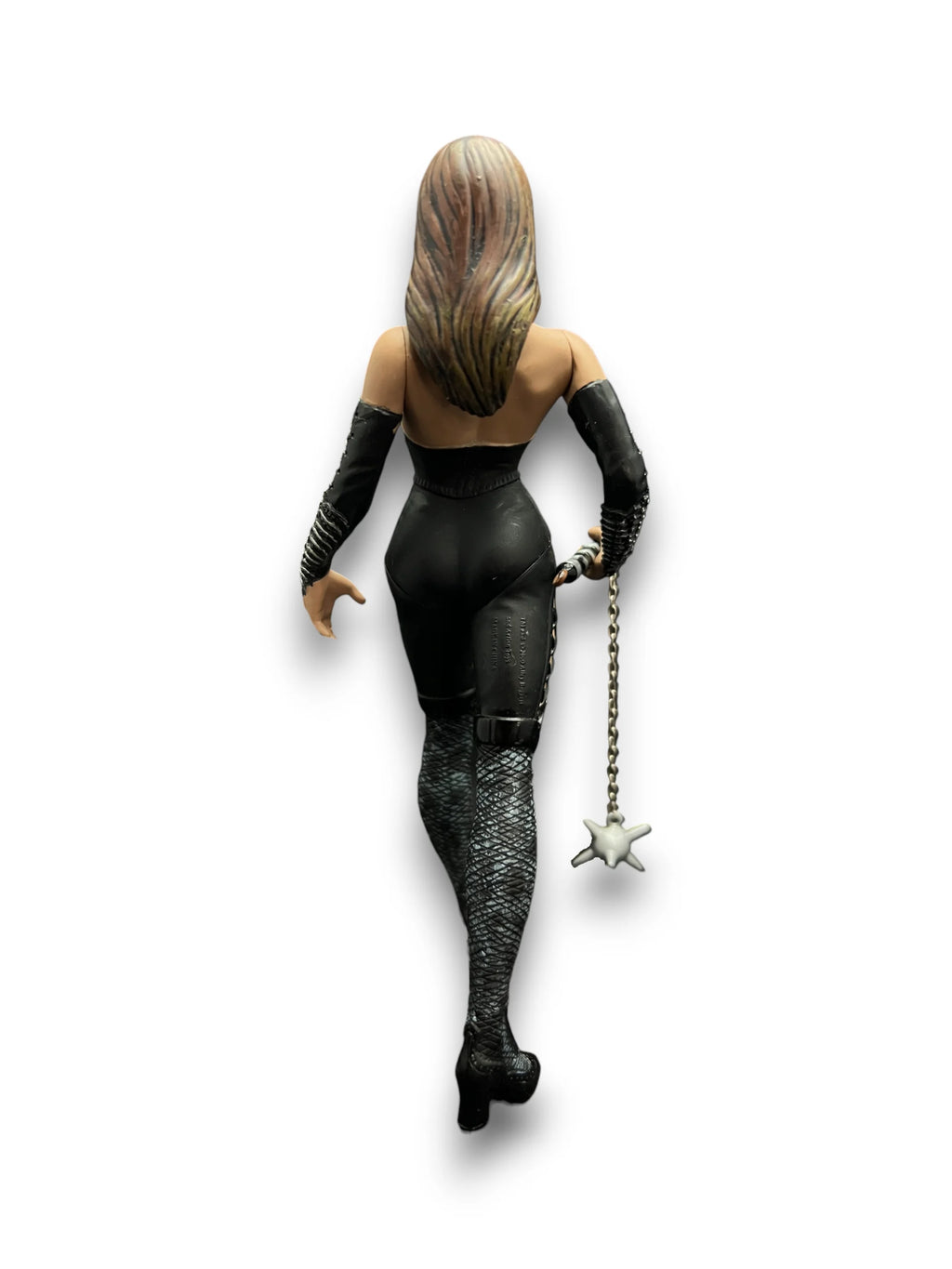 🔥 Alley Cat (Black Outfit) – Alley Bagget is Alley Cat Action Figure (1999 Action Toys) Loose 🔥 image 3