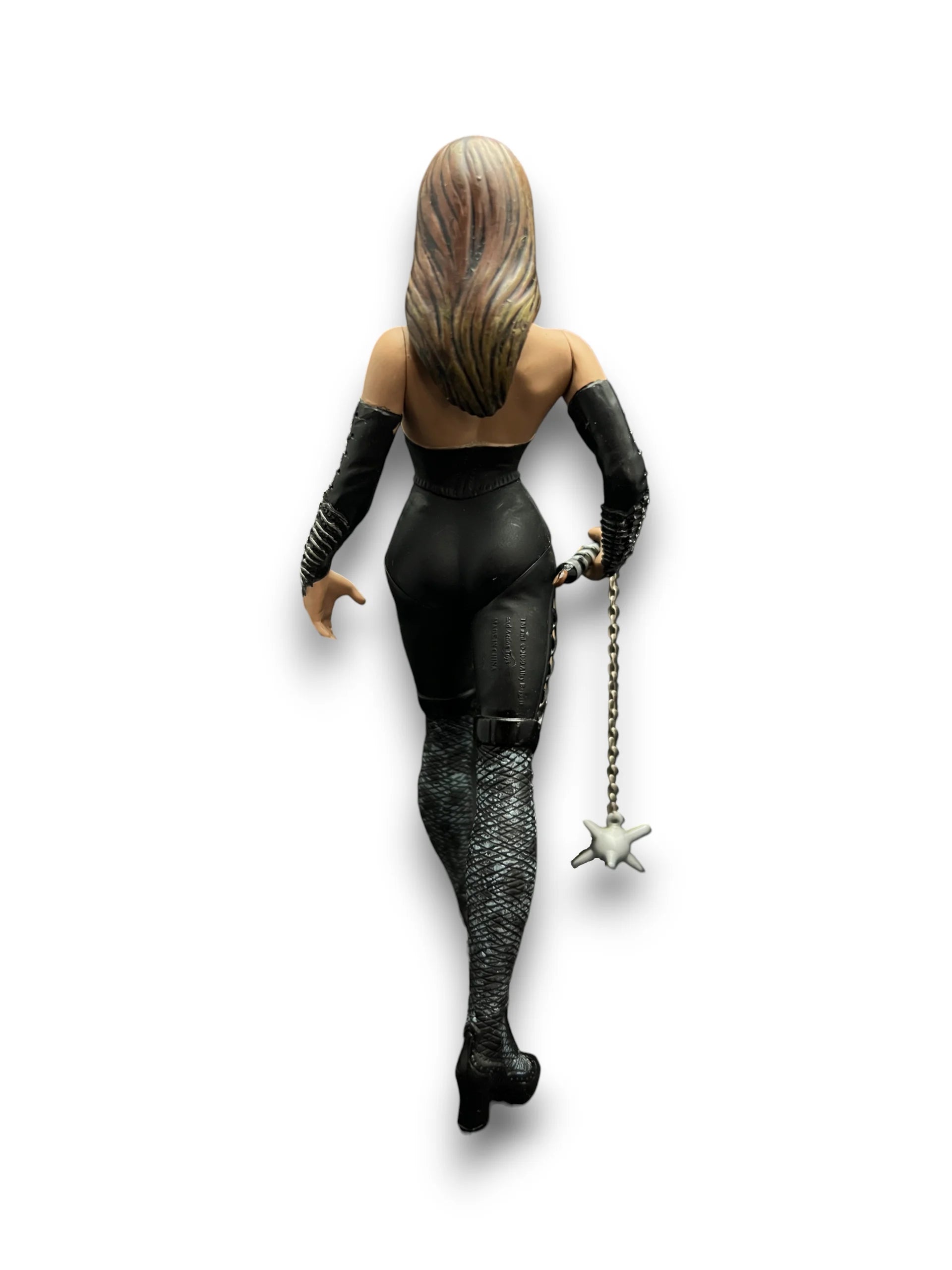 🔥 Alley Cat (Black Outfit) – Alley Bagget is Alley Cat Action Figure (1999 Action Toys) Loose 🔥 image 3