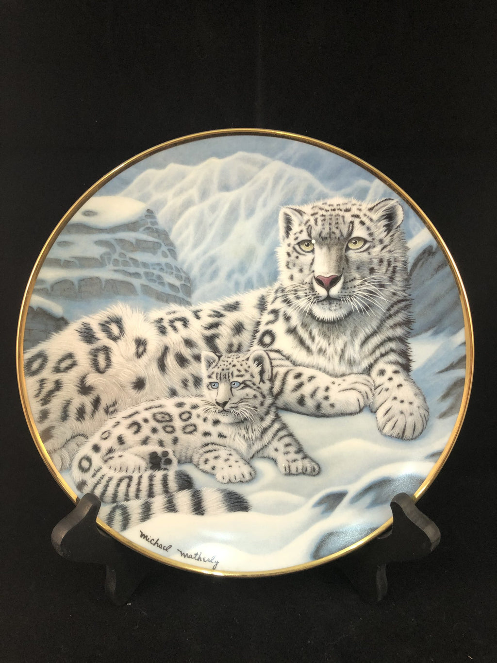Snow Leopards - National Wildlife Federation image 1