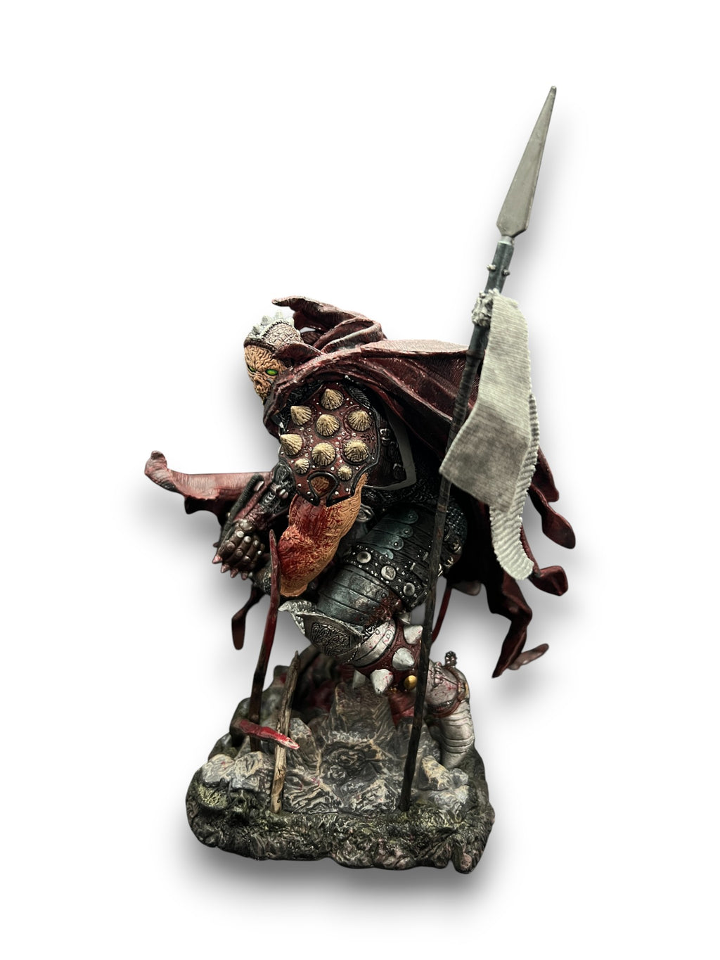 🔥 Medieval Spawn (Bloody Sword Variant) – Spawn Series 17: Spawn Classic Loose Action Figure (2000 McFarlane Toys) 🔥 image 3