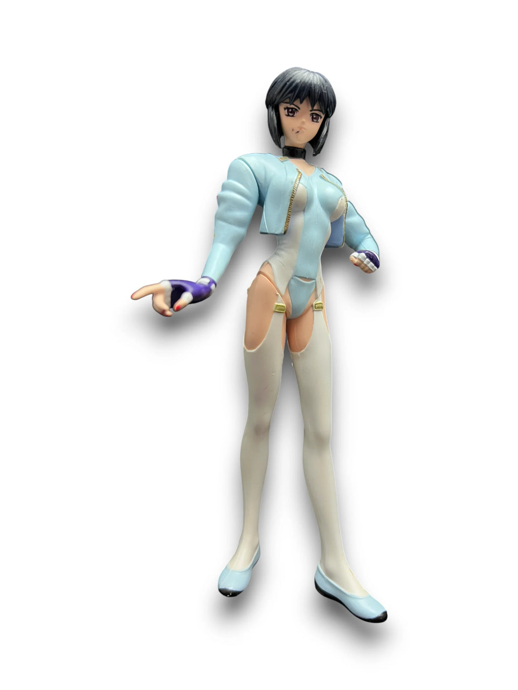 ❄️ White Out (White Outfit) – Ghost in the Shell Action Figure (2000 Toycom) image 2