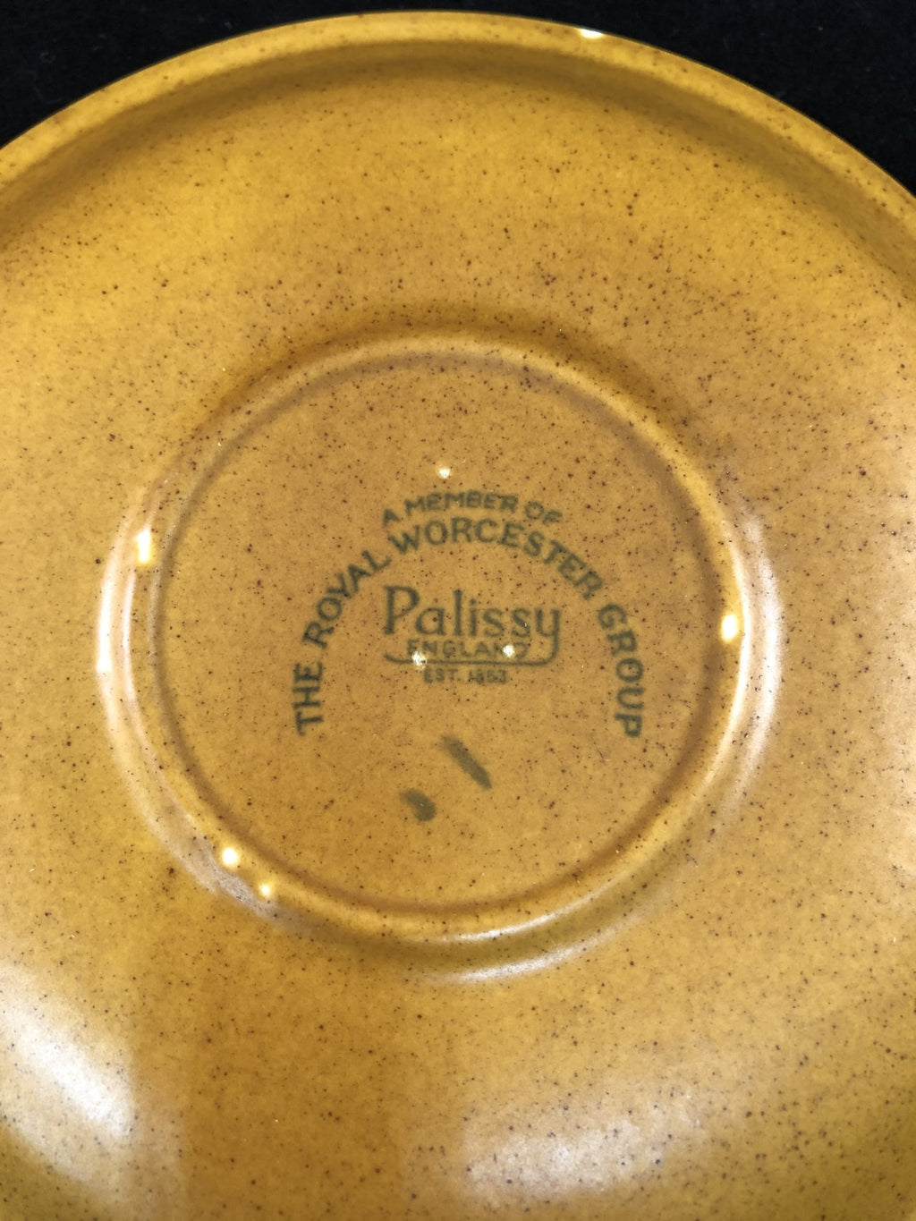 6 x Vintage Palissy Royal Worcester Beauvais 72  Cup + Saucer Set c1970 image 5