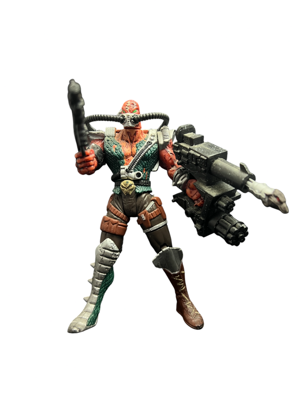 Nuclear Spawn (Rust & Black) image 1