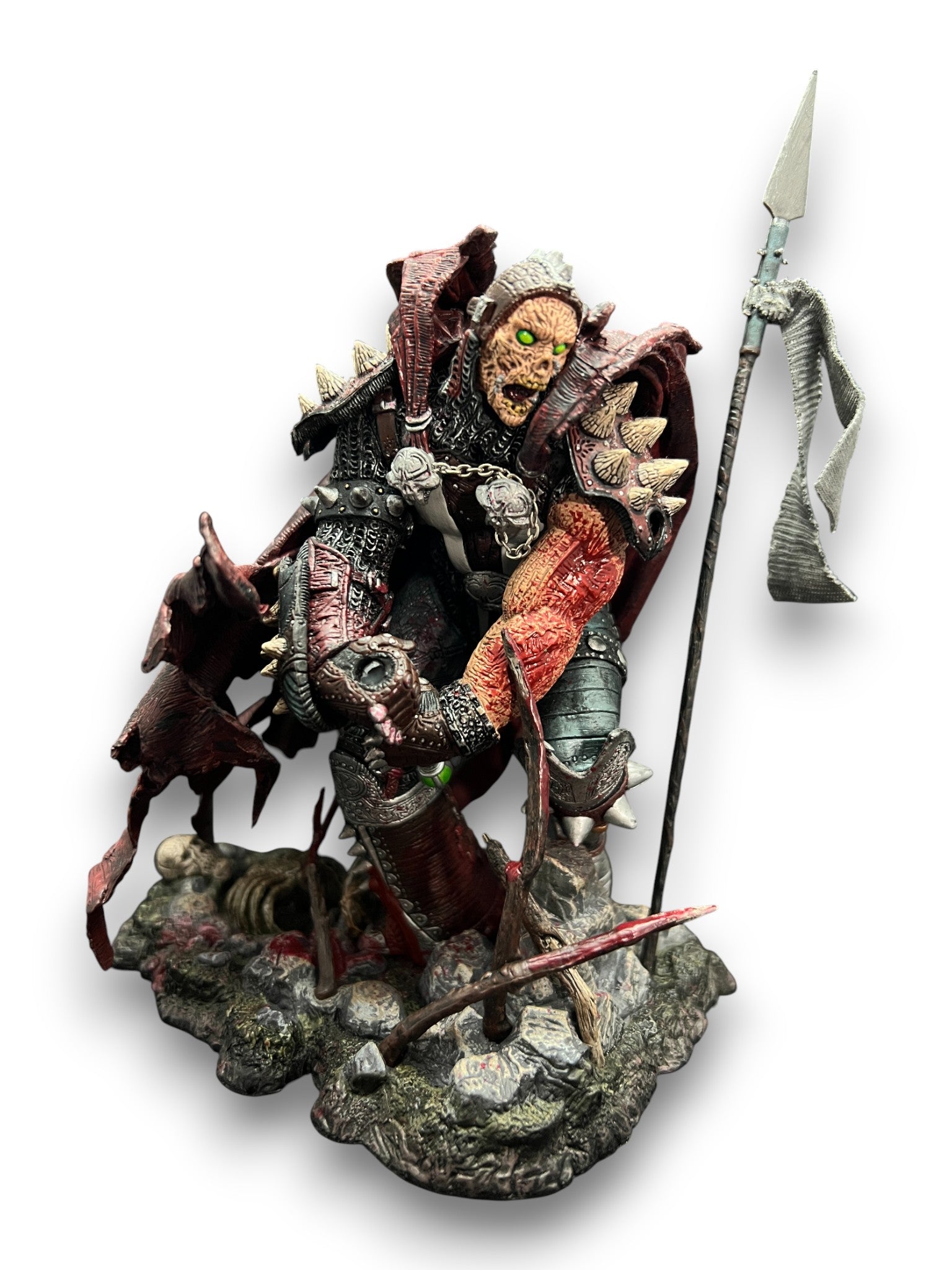 🔥 Medieval Spawn (Bloody Sword Variant) – Spawn Series 17: Spawn Classic Loose Action Figure (2000 McFarlane Toys) 🔥 image 1