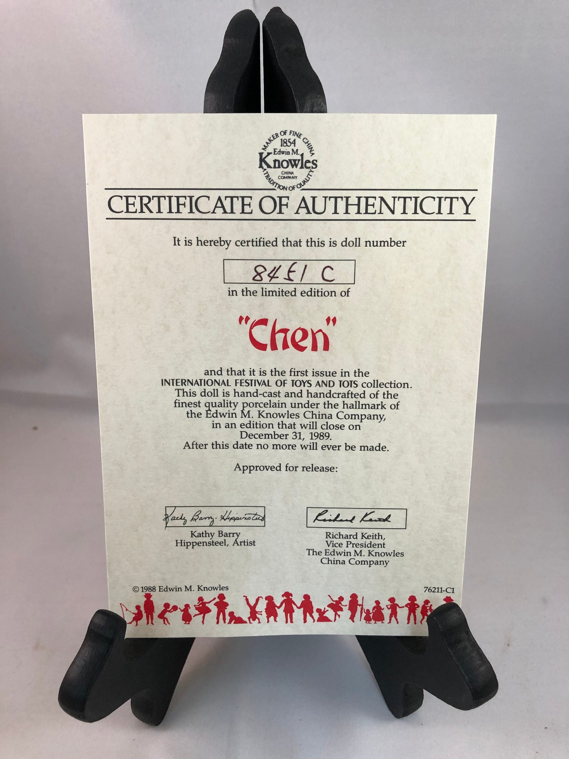 Chen - International Festival of Toys & Tots Collection image 7