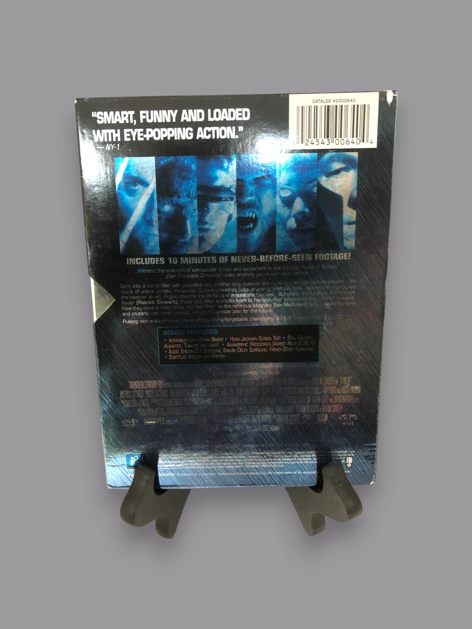 X-Men (Single Disc DVD Edition) image 2