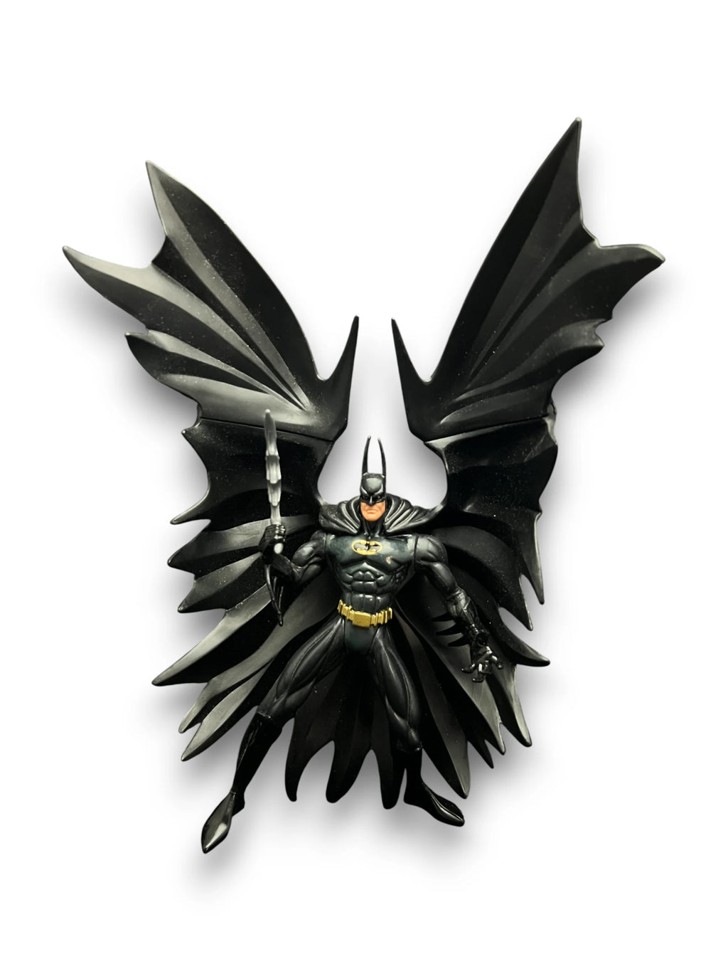 🦇 Batman (Dark Knight Detective) – Legends of the Dark Knight Internet Exclusive Kenner 1998 Figure 🦇 image 2