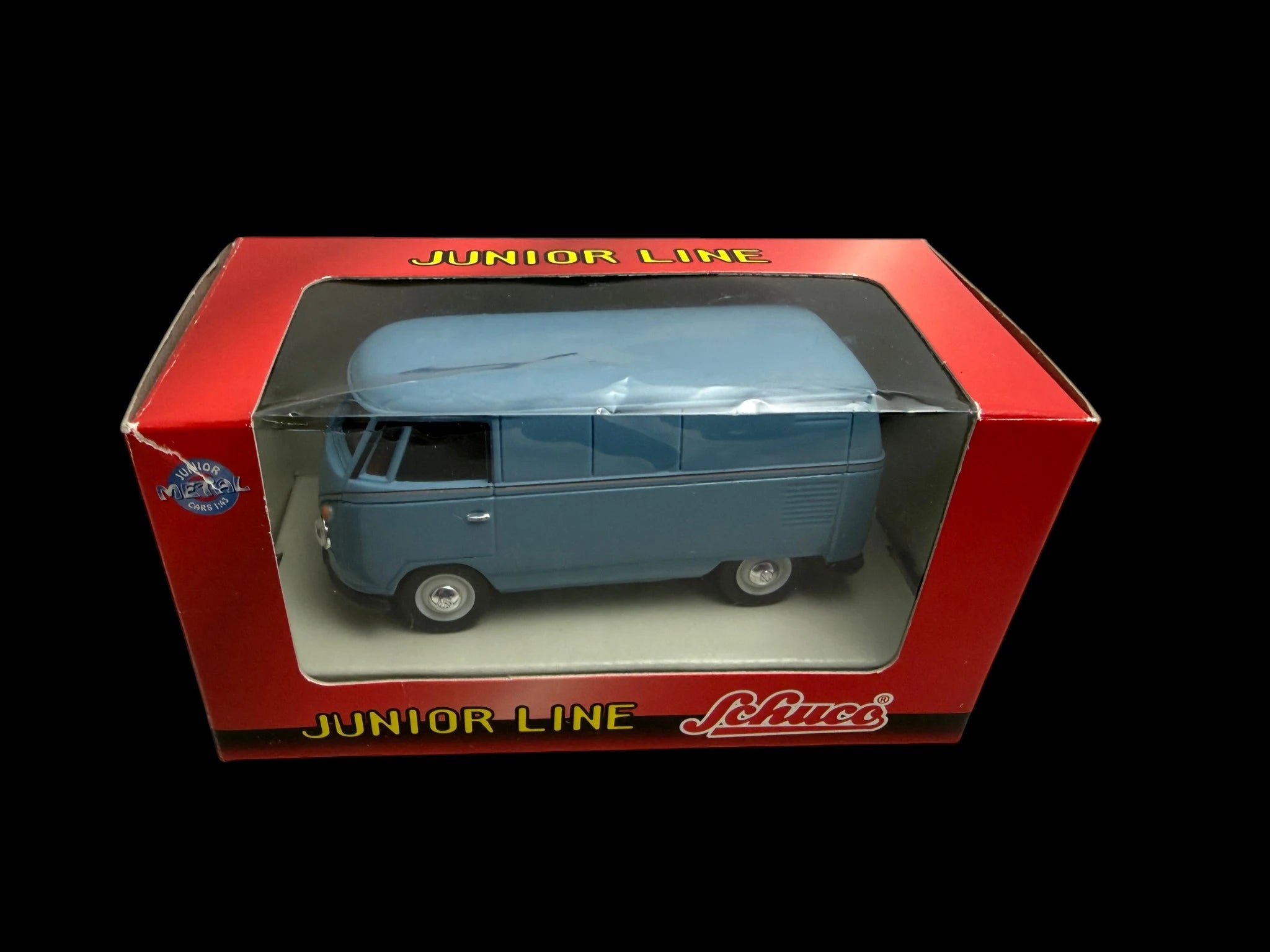 🚐 Schuco Junior Line VW Panel Van 1:43 Scale – Classic Volkswagen Die-Cast Model image 4