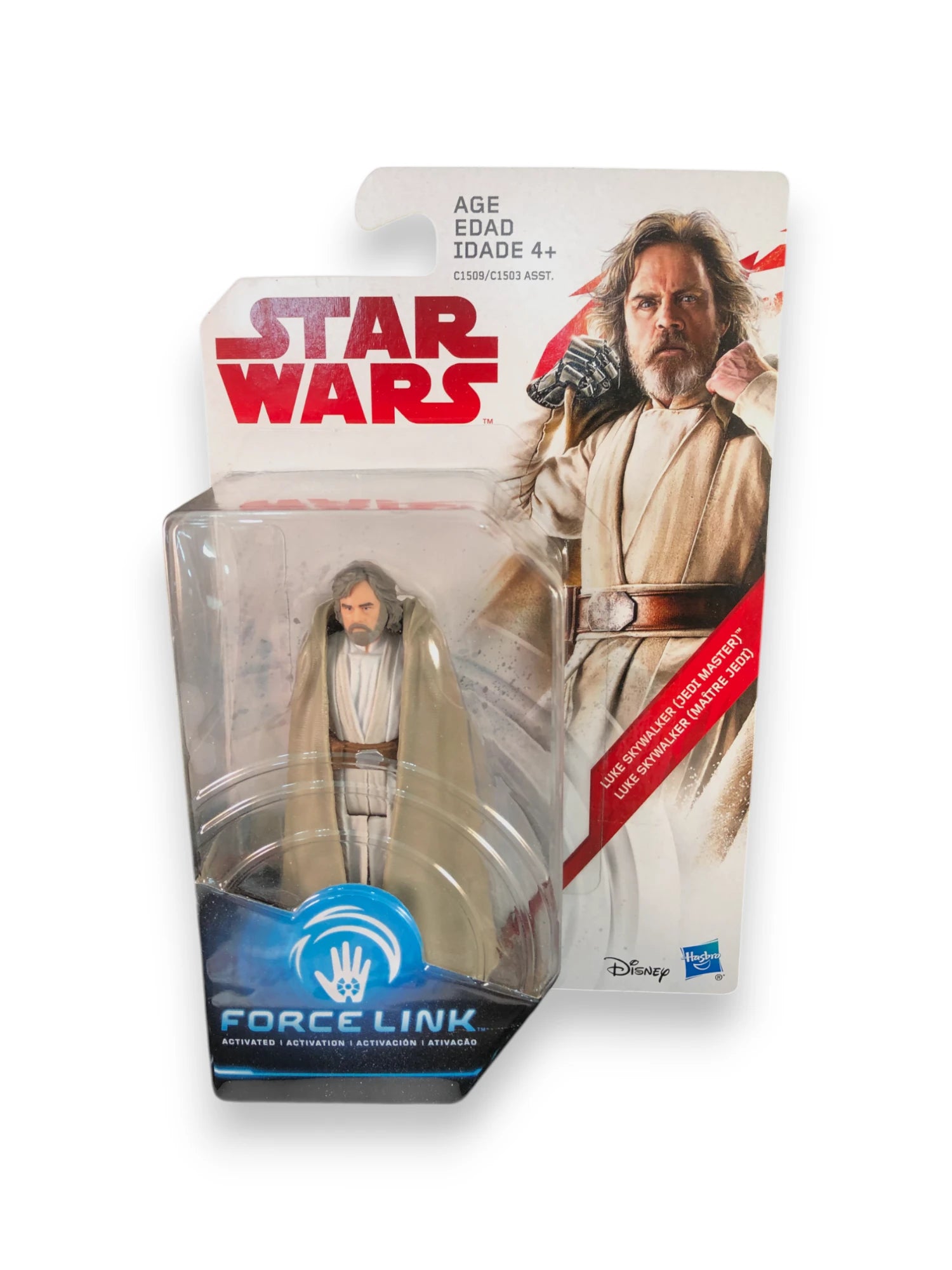 Luke Skywalker - Jedi Master - Force Link Activated image 1