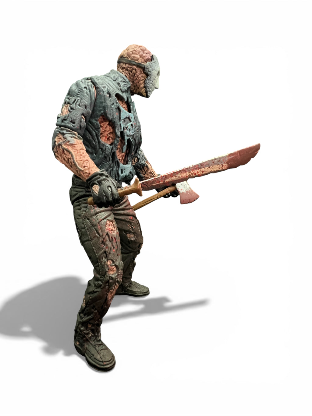 Jason Voorhees (Bloody) – Movie Maniacs Series 1 (Rated R) image 4