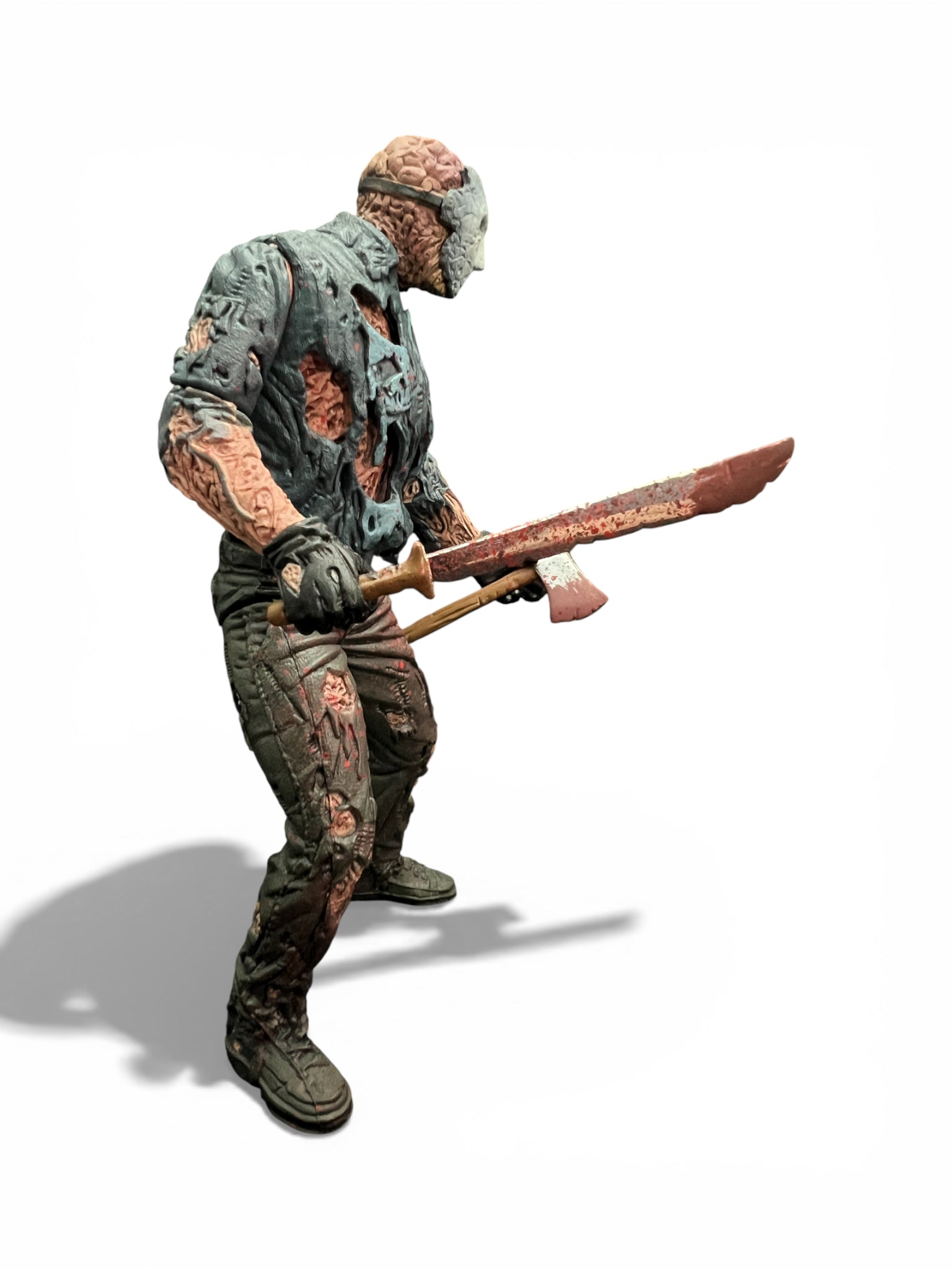 Jason Voorhees (Bloody) – Movie Maniacs Series 1 (Rated R) image 4