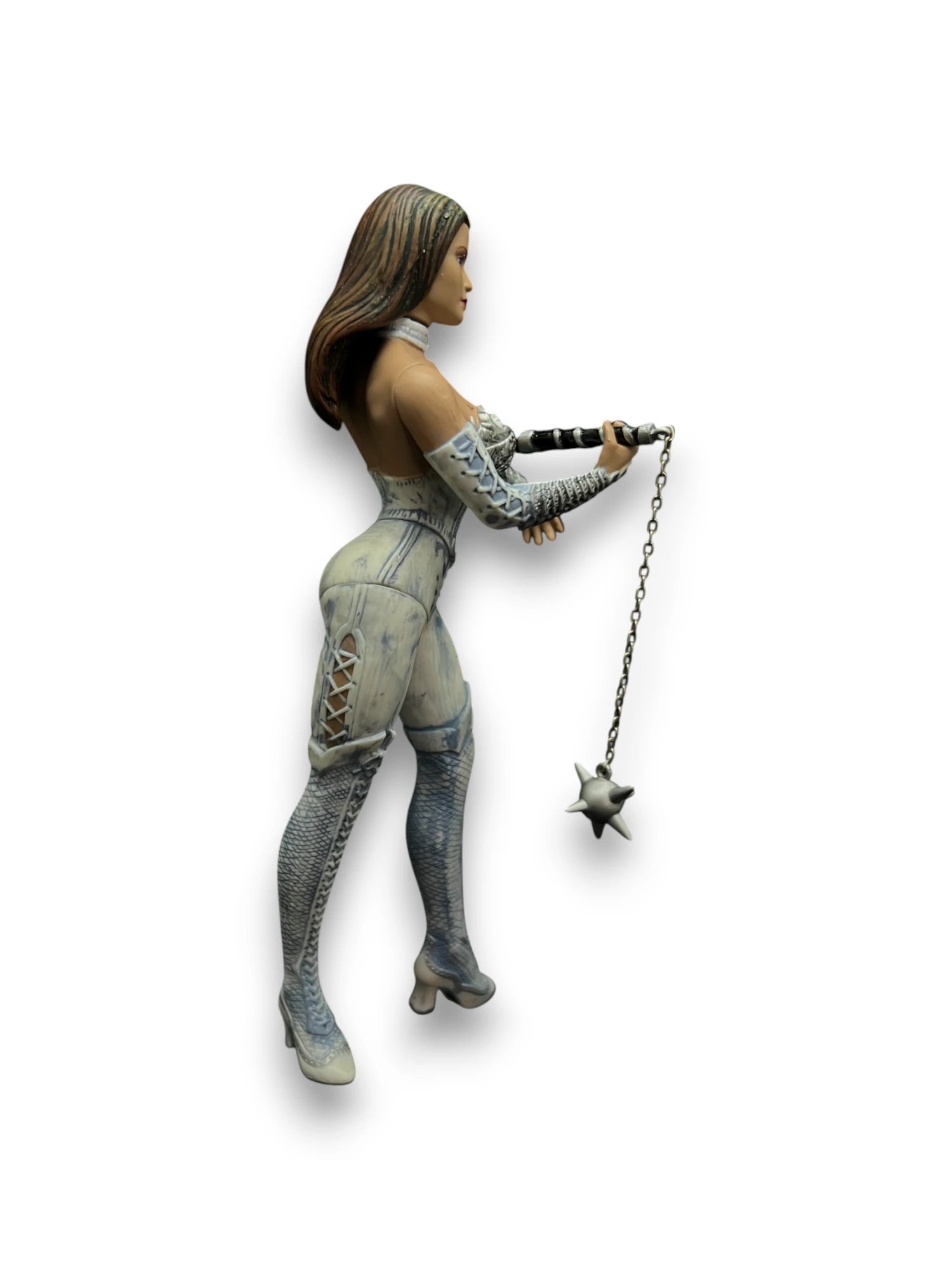 Alley Cat Action Figure – White Outfit Variant image 3