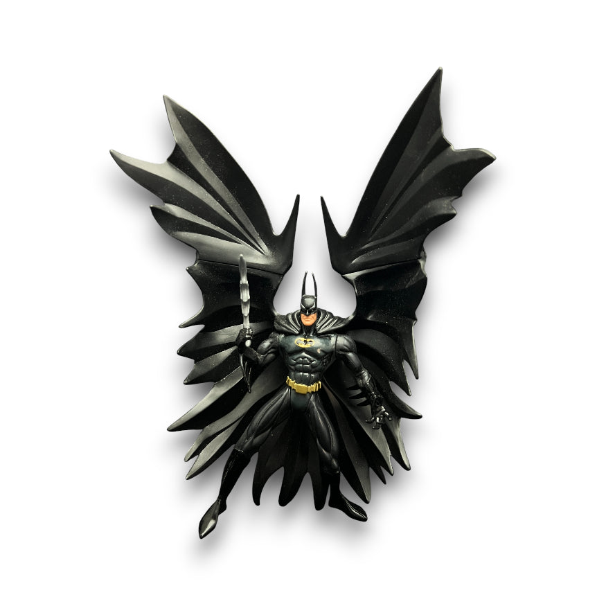 🦇 Batman (Dark Knight Detective) – Legends of the Dark Knight Internet Exclusive Kenner 1998 Figure 🦇 image 0