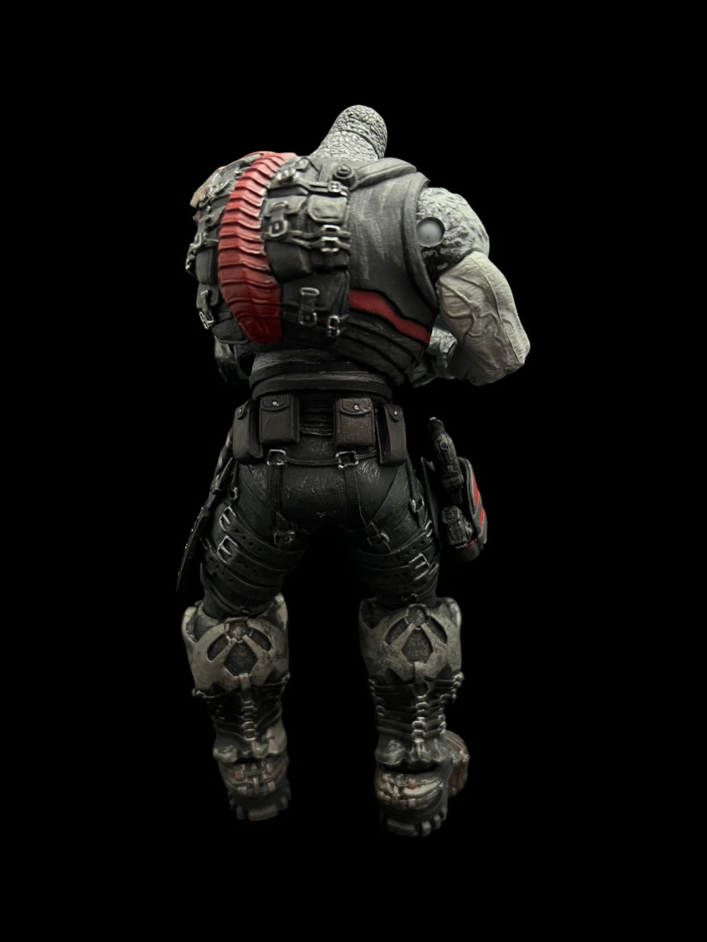 🔥 Headshot Locust Drone – Gears of War Action Figure (2008 NECA Basic Series) Loose 🔥 image 5