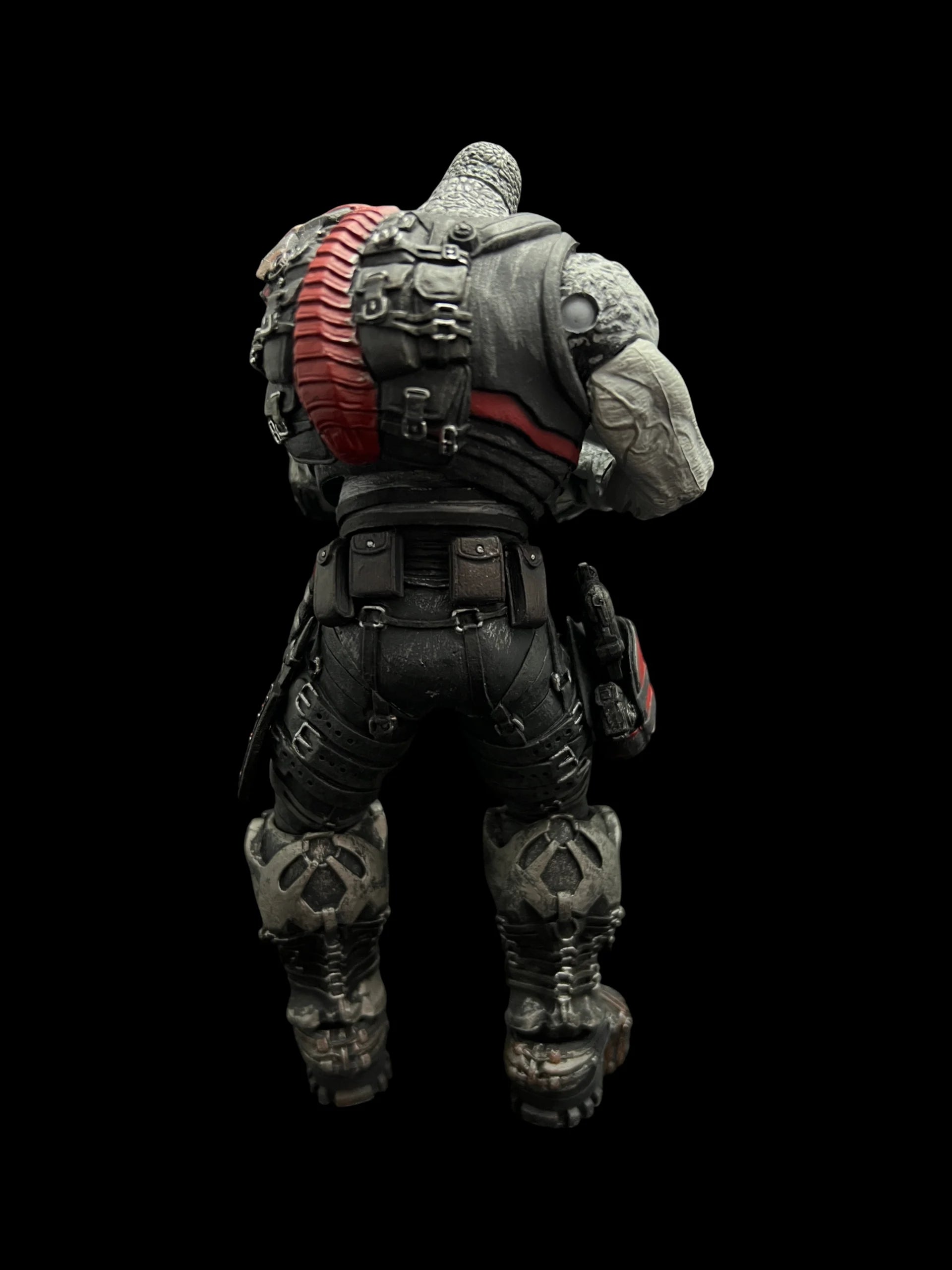 🔥 Headshot Locust Drone – Gears of War Action Figure (2008 NECA Basic Series) Loose 🔥 image 5