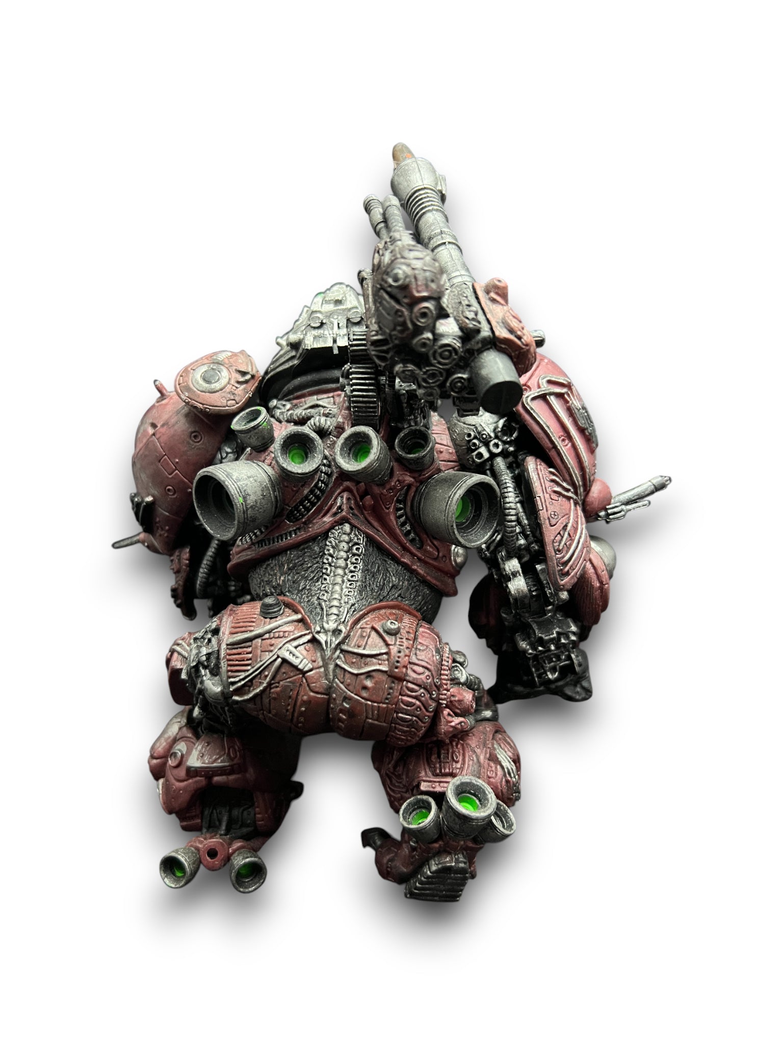 🔥 Code Red – Spawn Series 15: Techno Spawn Loose Action Figure (1999 McFarlane Toys) 🔥 image 5