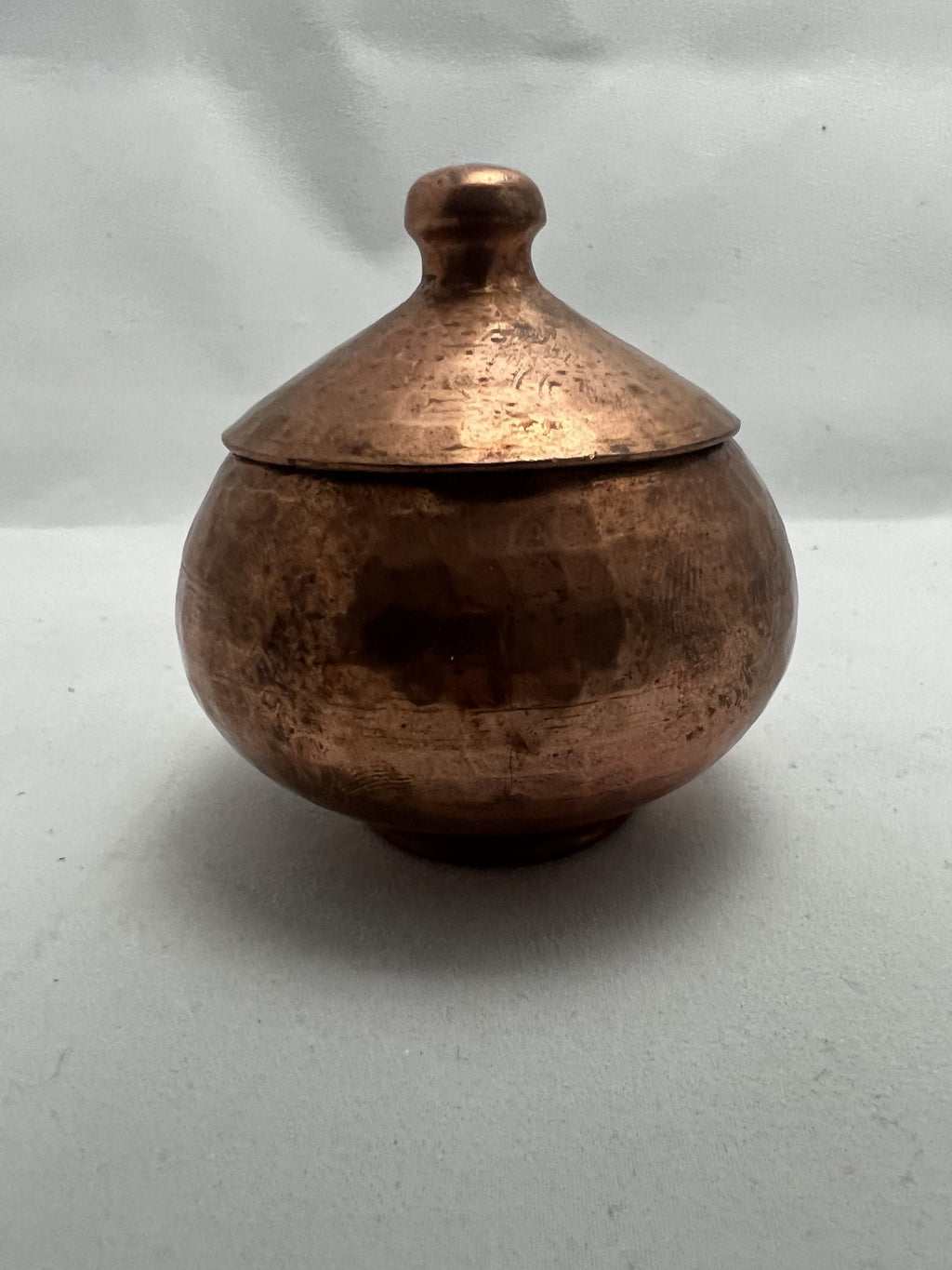 Hand Hammered Copper Coffee Set image 8