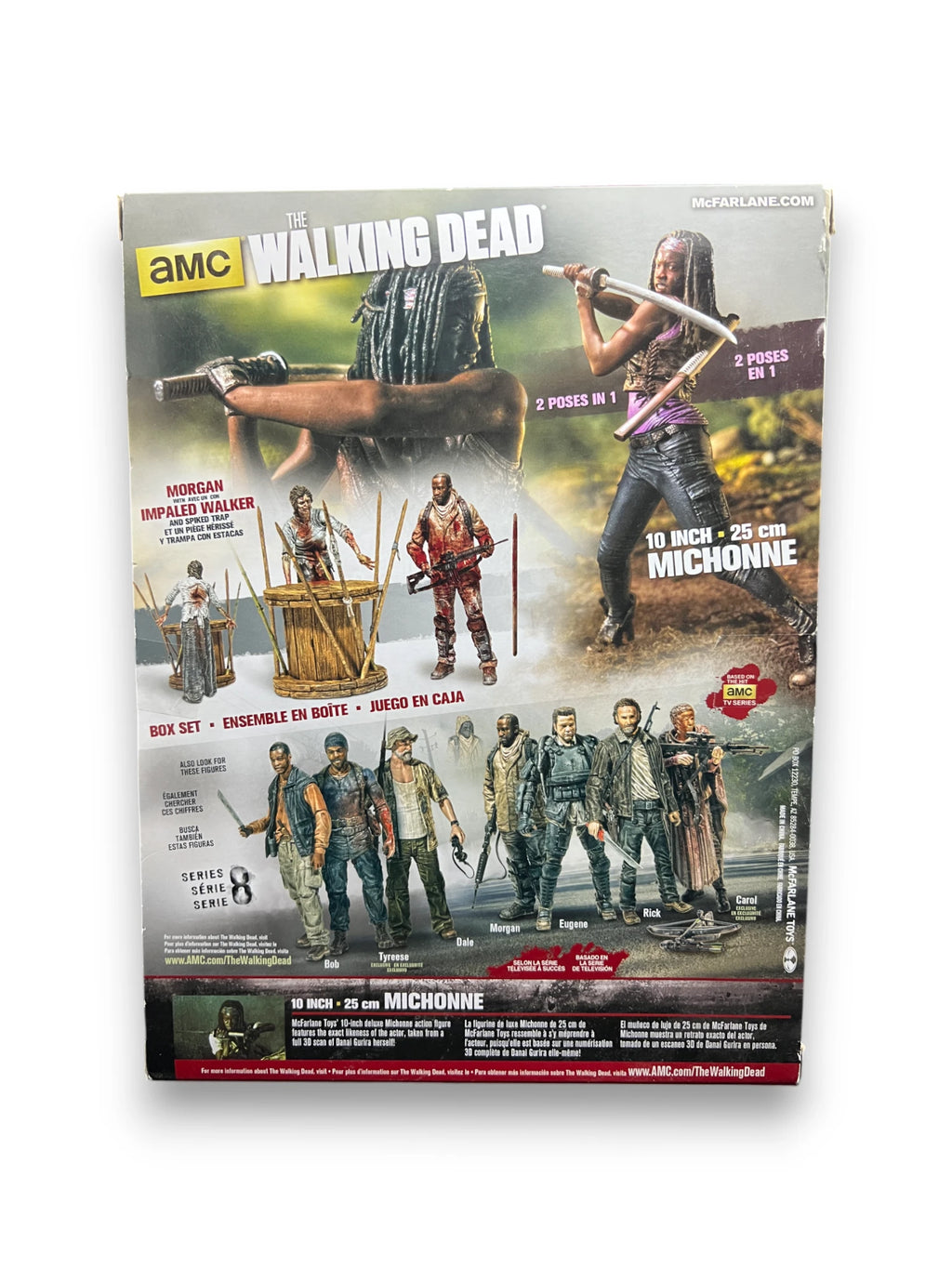 The Walking Dead – Michonne Deluxe Action Figure image 2