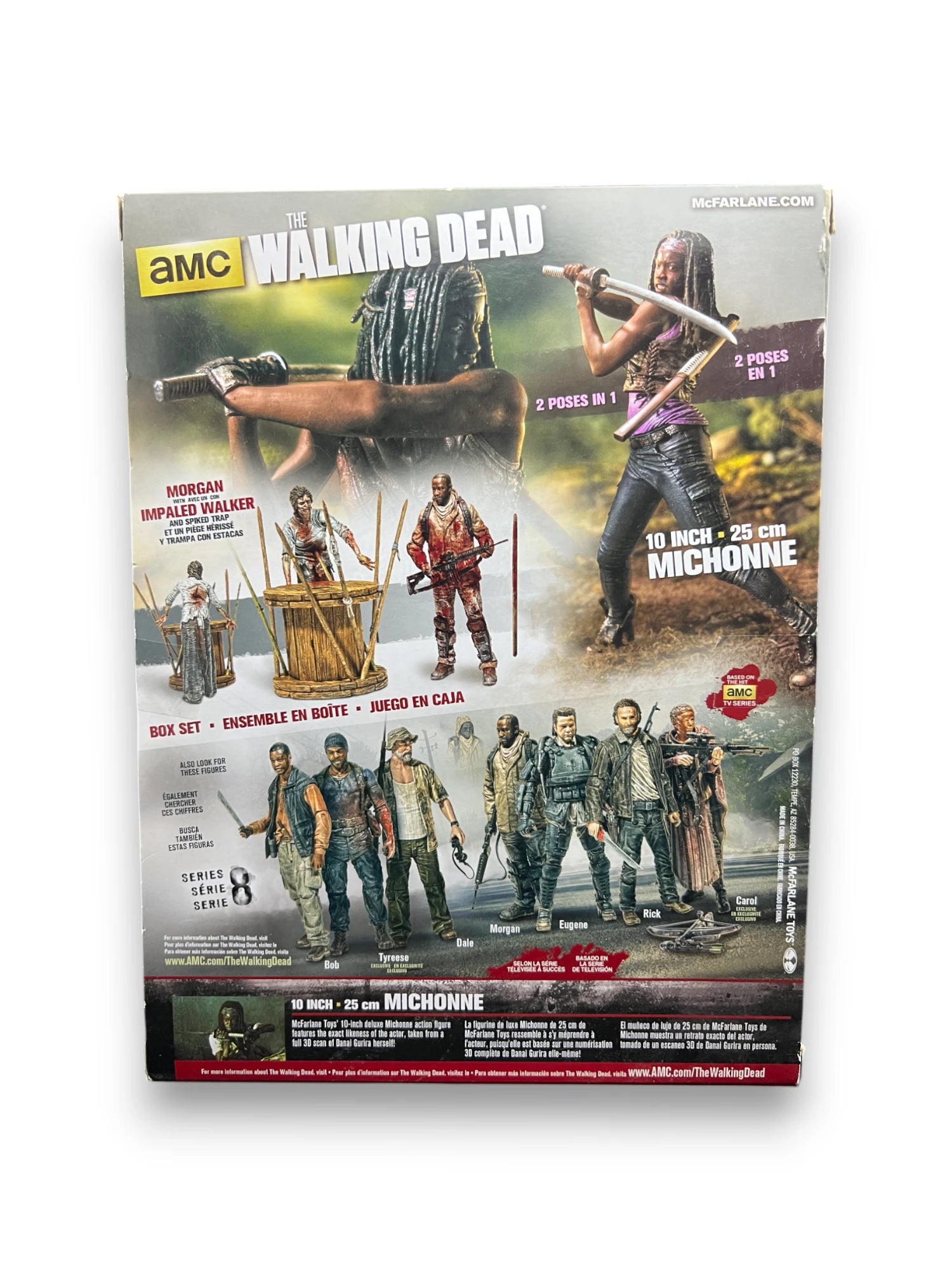 The Walking Dead – Michonne Deluxe Action Figure image 2