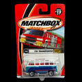Matchbox VW Transporter – Highway Heroes #12 of 75 | Classic VW Bus Die-Cast image 0