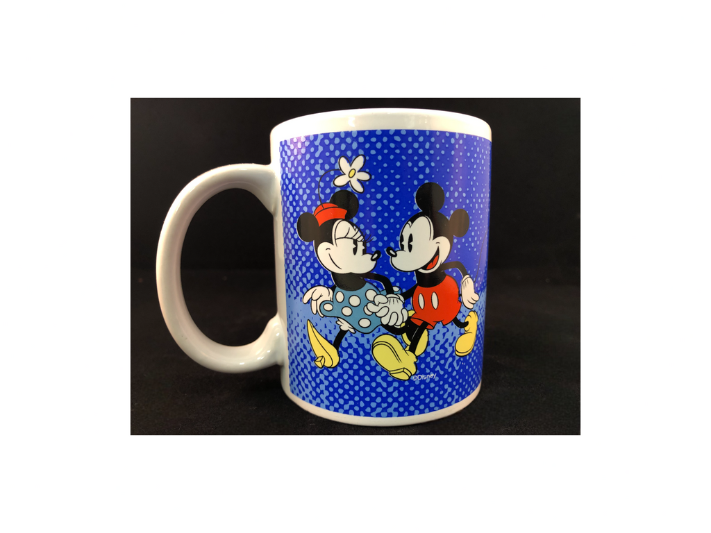 Disney Mickey and Minnie Mouse Coffee Mug image 1