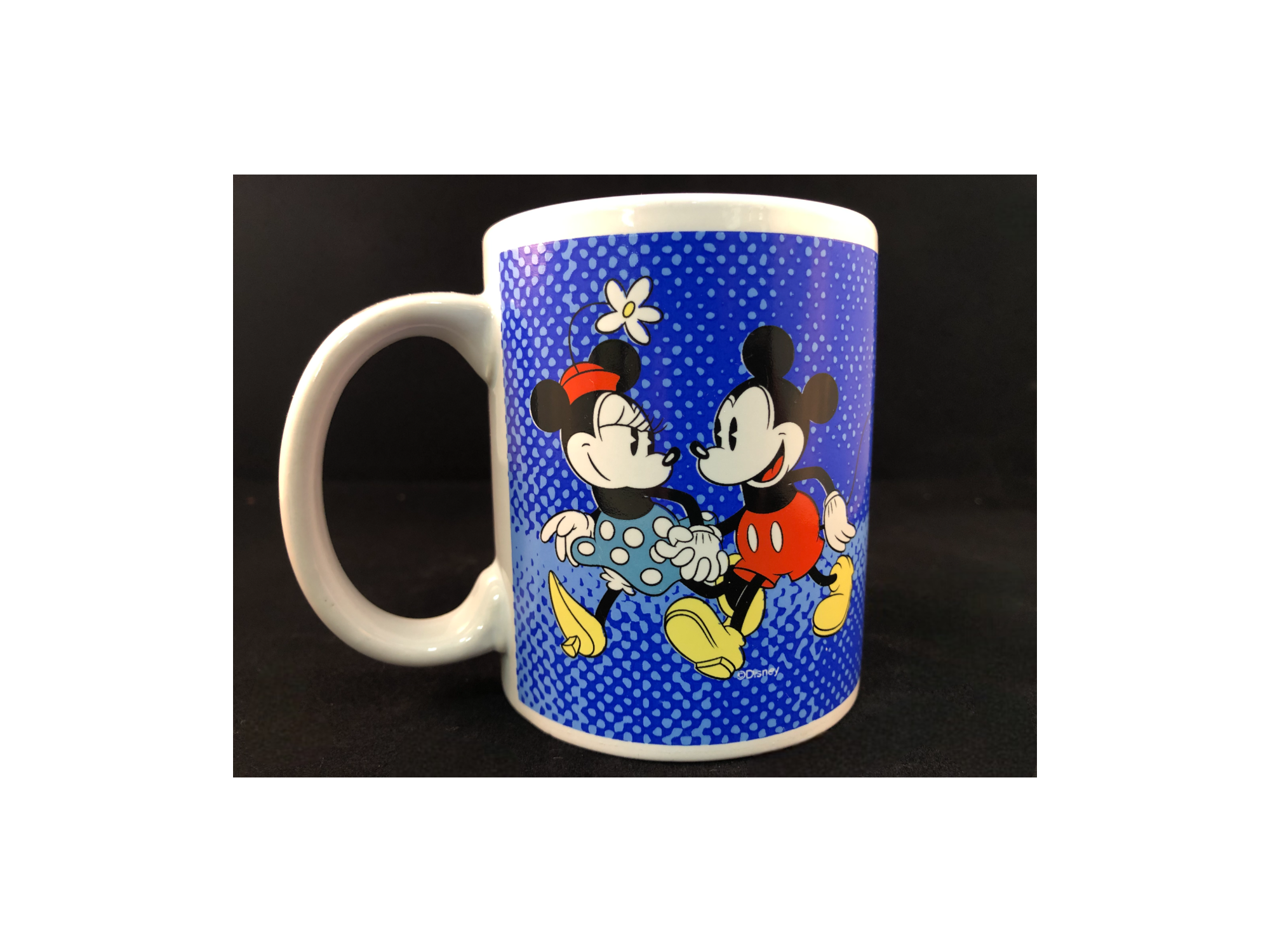 Disney Mickey and Minnie Mouse Coffee Mug image 1