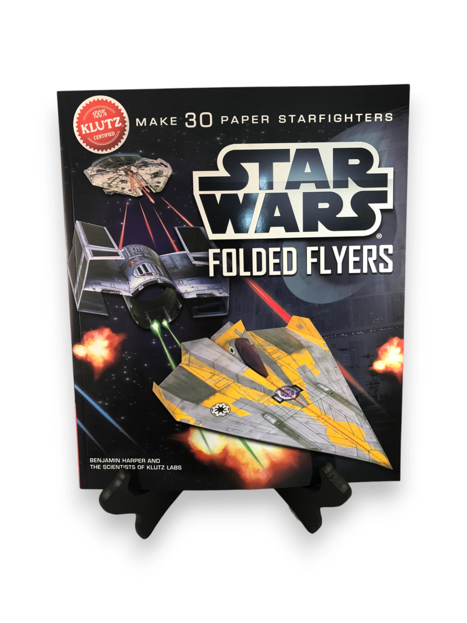 Star Wars Folded Flyers – Make 30 Paper Starfighters image 1