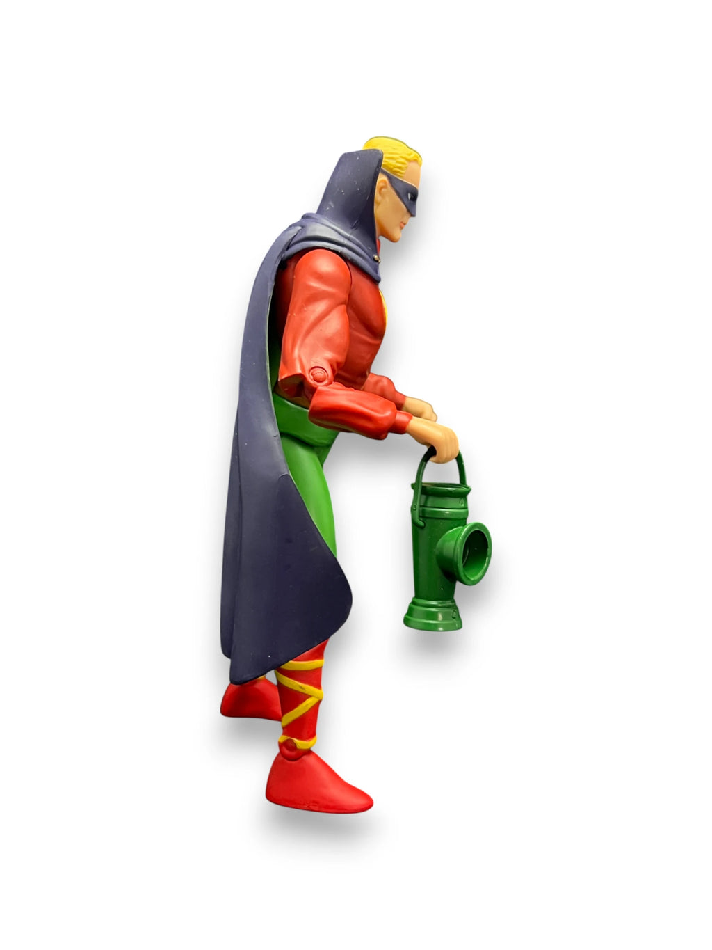 🟢 Green Lantern Alan Scott Golden Age – Justice Society of America JSA Figure (2000 DC Direct) Loose 🟢 image 2