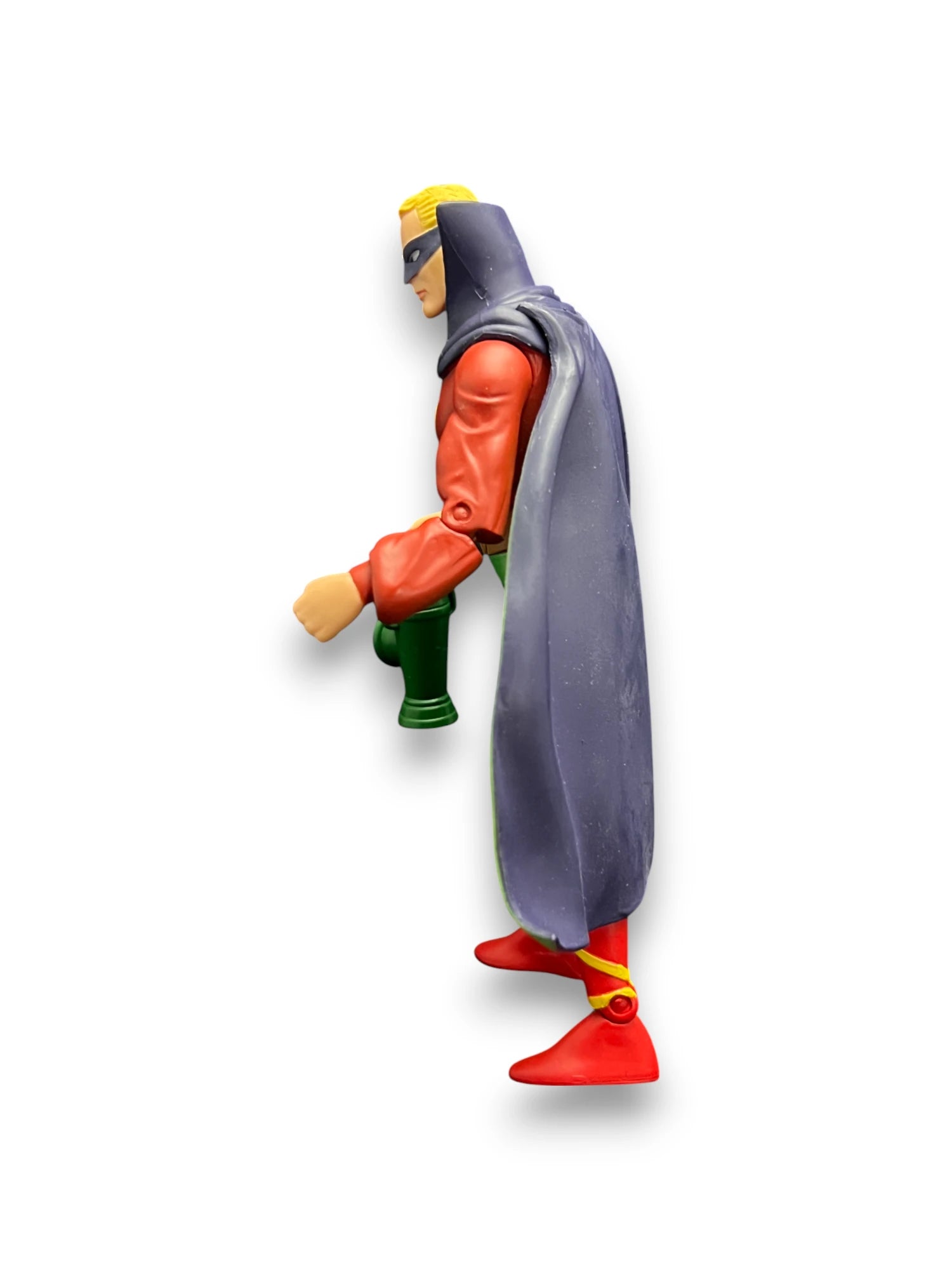 🟢 Green Lantern Alan Scott Golden Age – Justice Society of America JSA Figure (2000 DC Direct) Loose 🟢 image 4