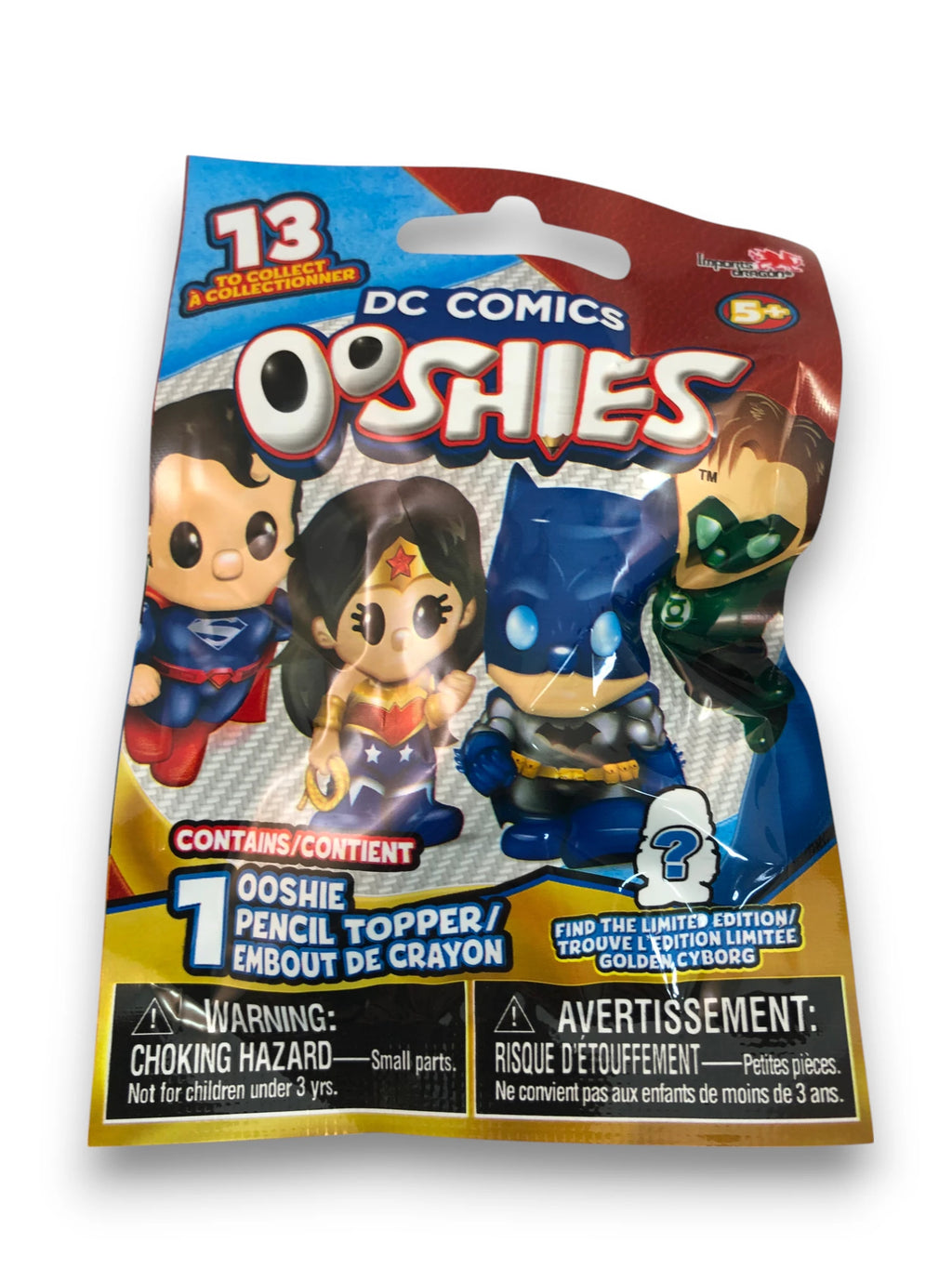 DC Comics Ooshies Series 2 – El Diablo (Suicide Squad) image 5