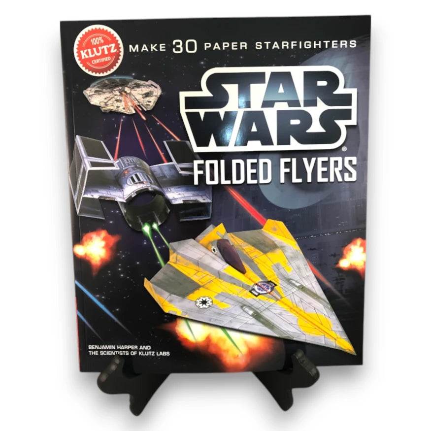 Star Wars Folded Flyers – Make 30 Paper Starfighters image 0