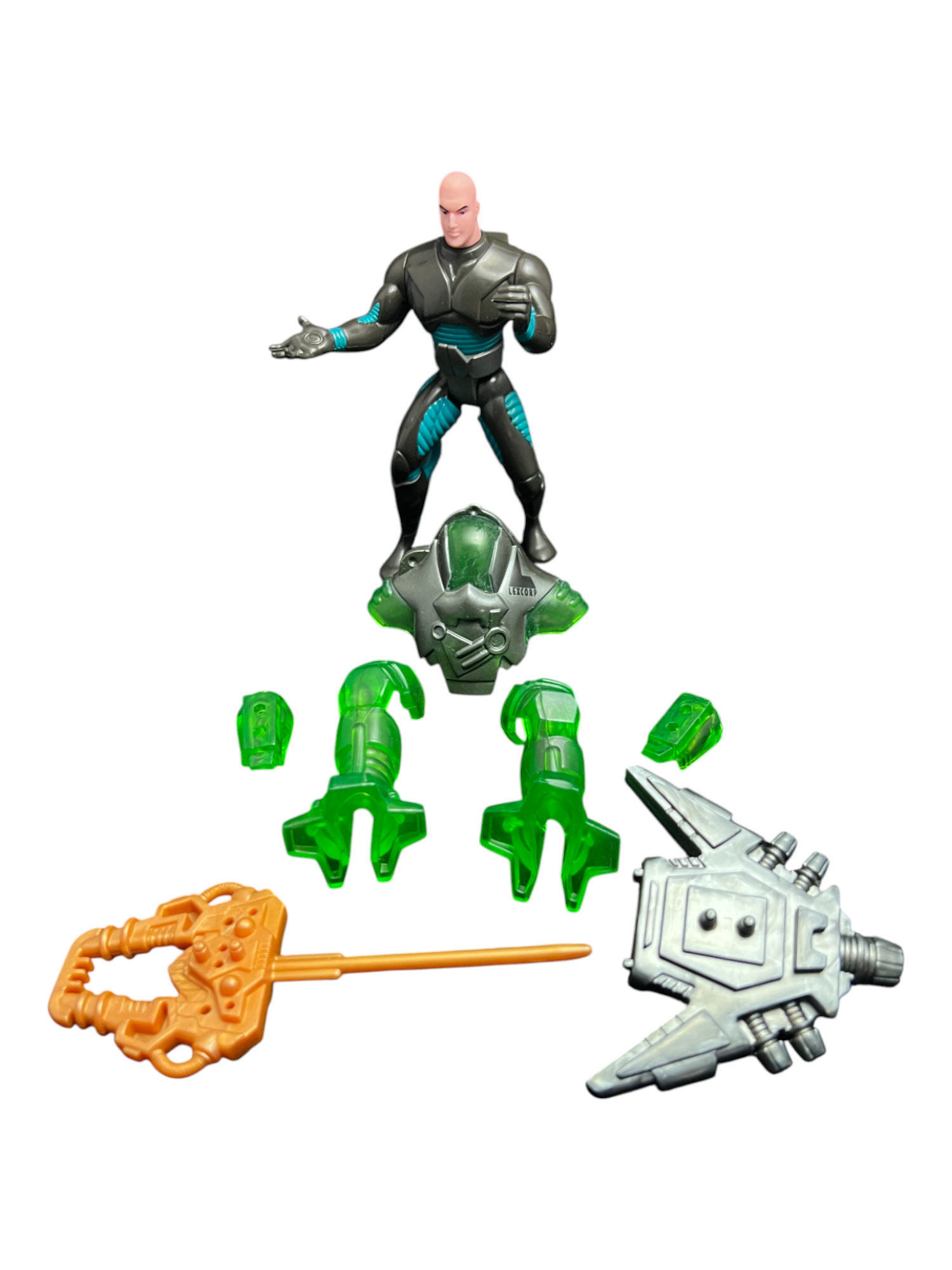 Lex Luther Kryptonite Armor image 5