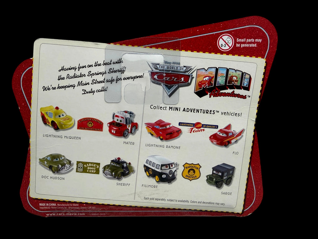 🔥 Disney Pixar Cars Mini Adventures – Fillmore & Sarge 2-Pack image 3