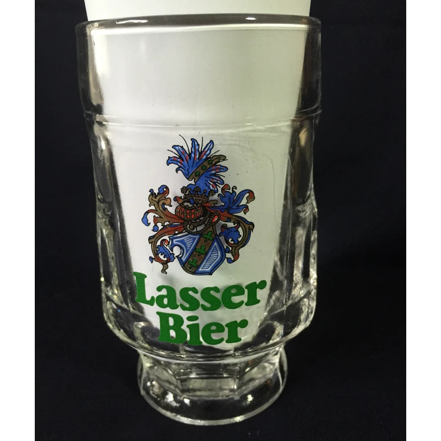 Lasser Bier Pint Glass image 0