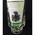 Lasser Bier Pint Glass image 0