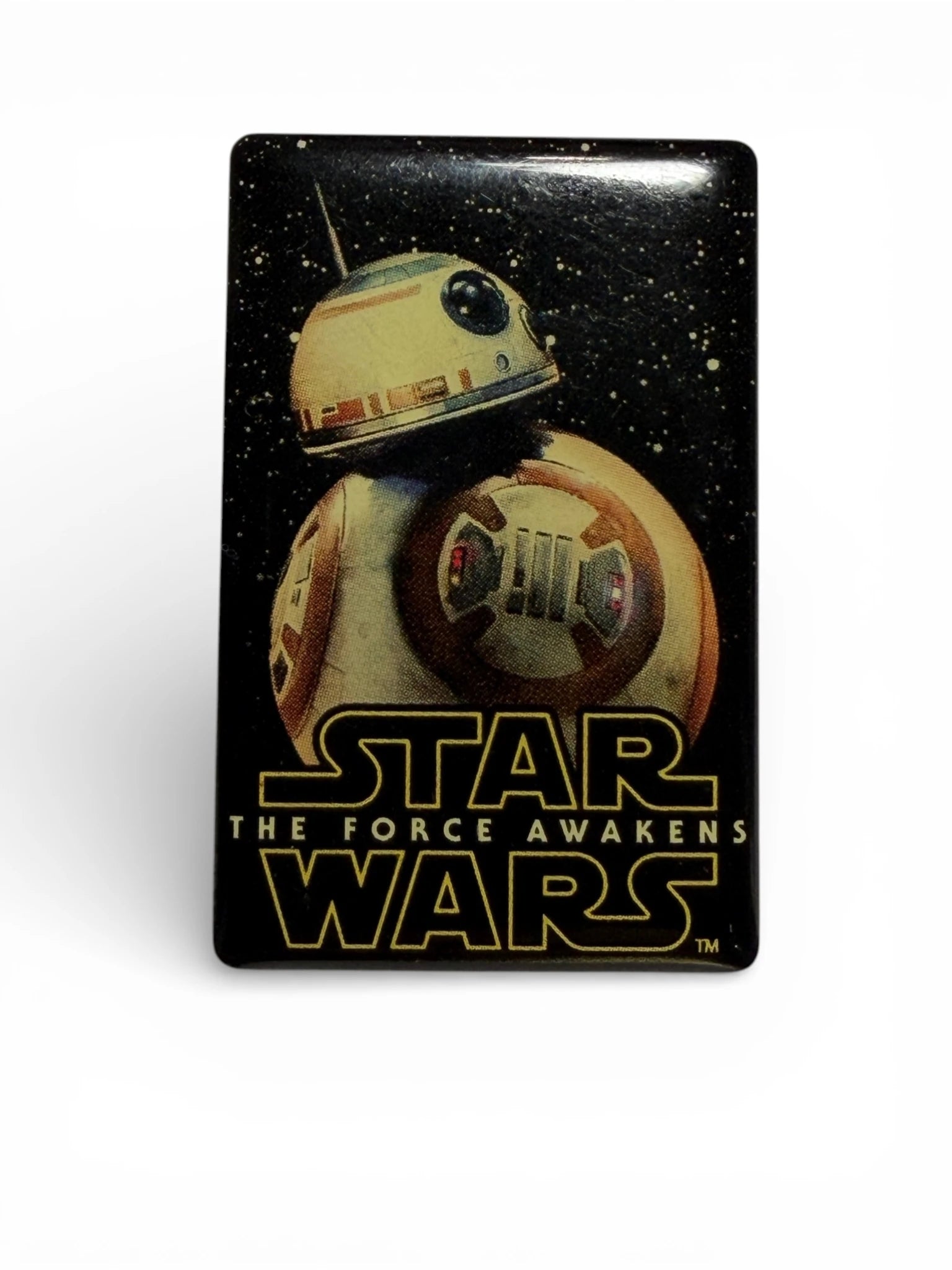 🤖 BB-8 – Star Wars: The Force Awakens | Bell Promo Metal Pin Collectible 🤖 image 1