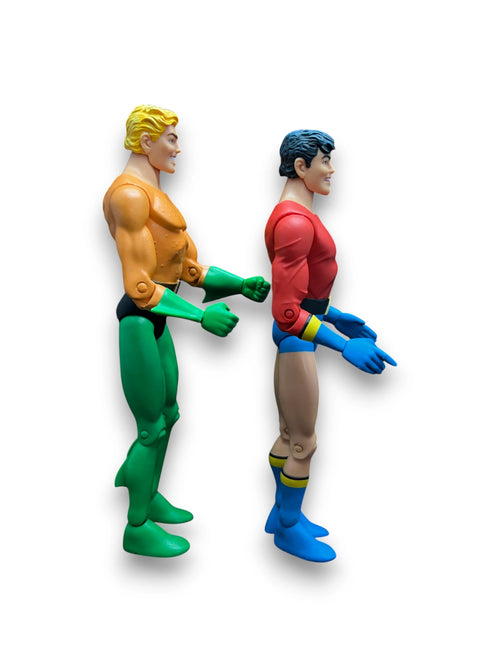 Aquaman & Aqualad Deluxe Action Figure Set image 1