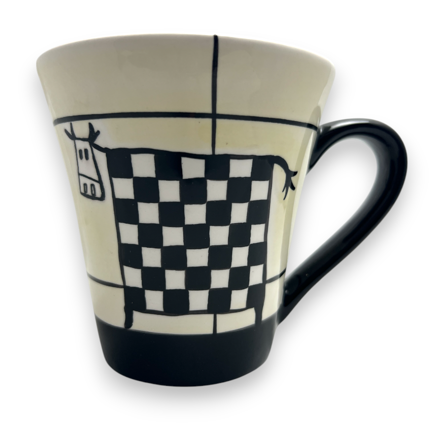 Black and White Cow Coffee / Tea Mug image 0