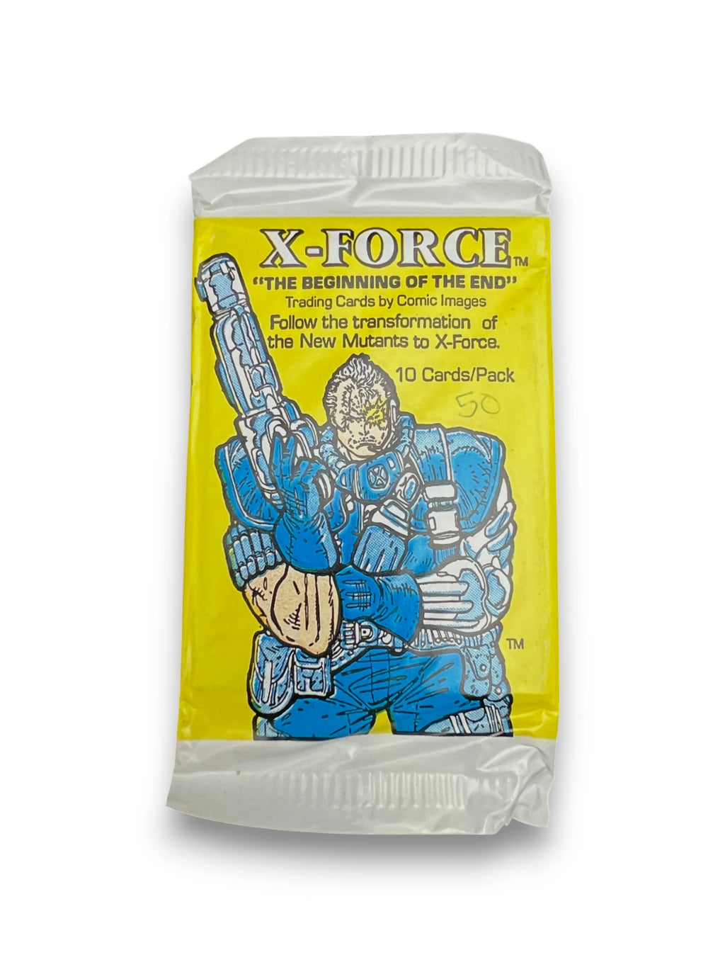X-Force "The Beginning of the End" Trading Cards – (Sealed Pack) image 1