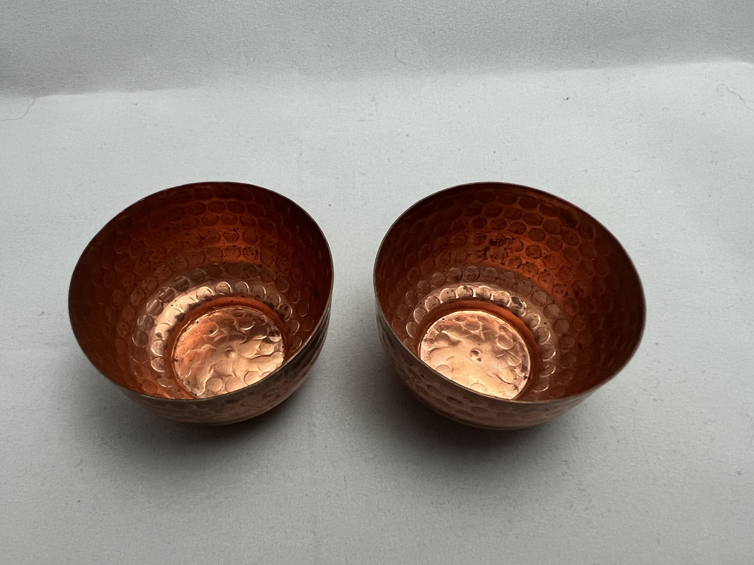 Hand Hammered Copper Coffee Set image 7