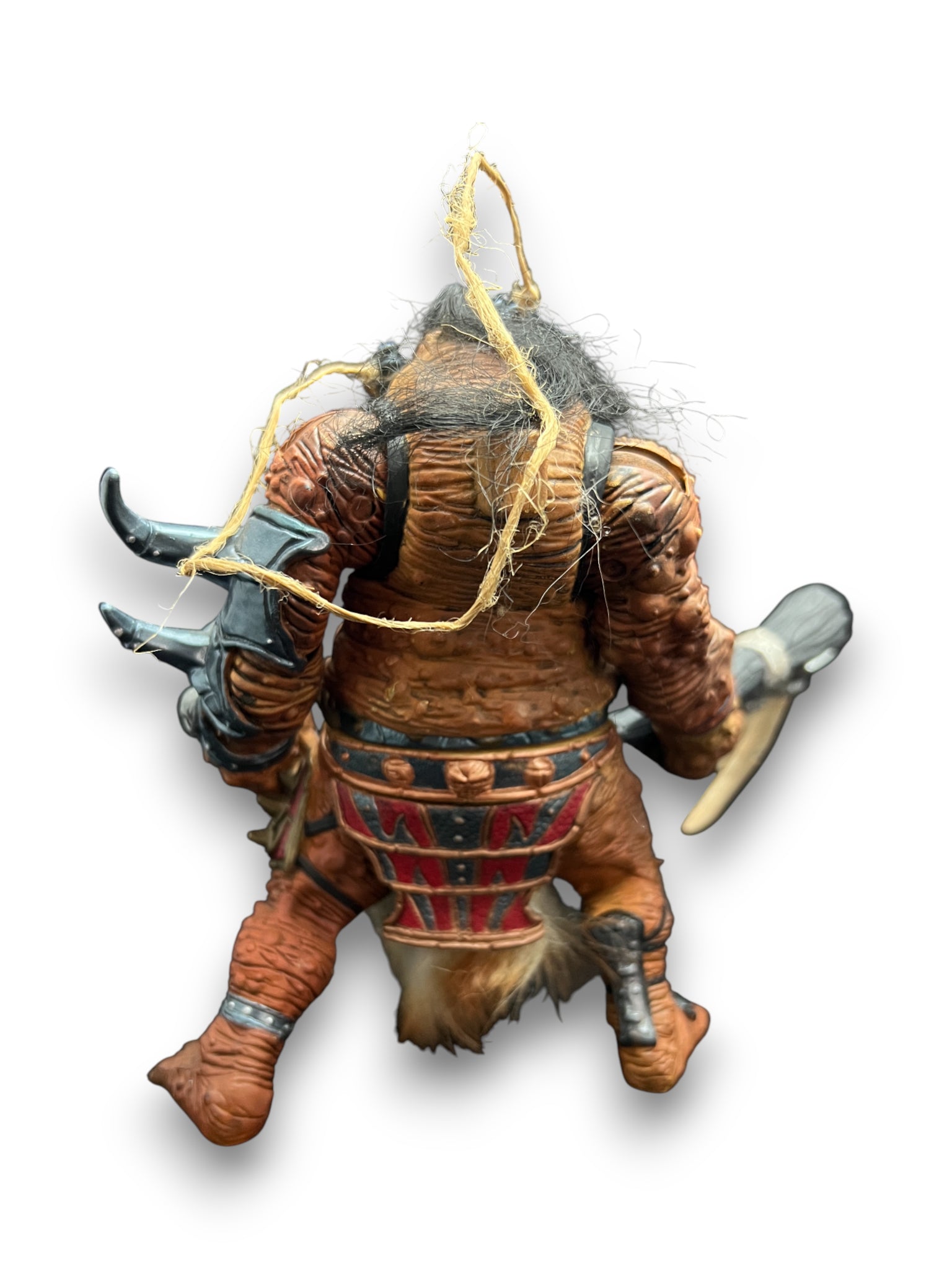 🪓 Ogre (Orange Variant) – Spawn Series 11: Dark Ages Loose Action Figure (1998 McFarlane Toys) 🪓 image 4