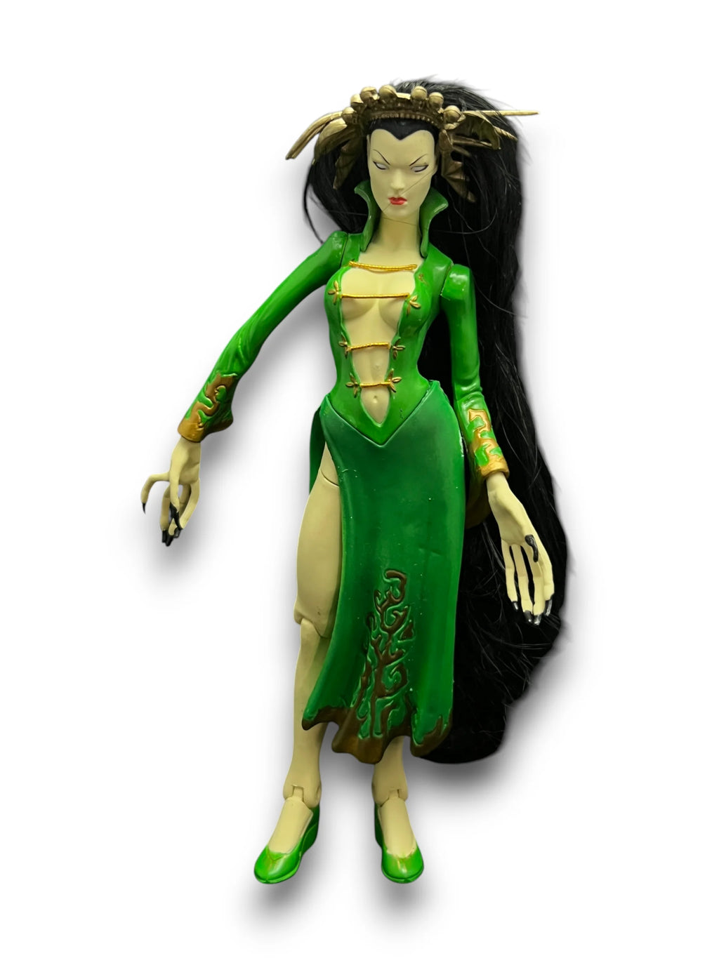 🔥 Jade – Dark Alliance Series 1 Action Figure (2001 Art Asylum) Loose 🔥 image 1