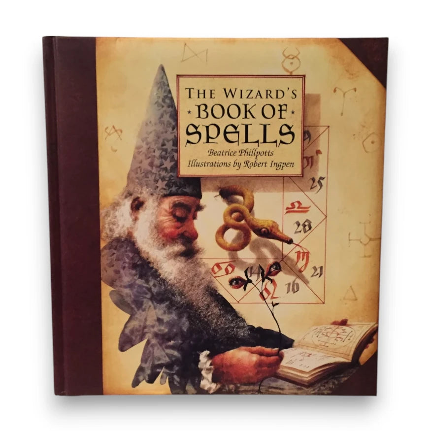 The Wizard’s Book of Spells image 0