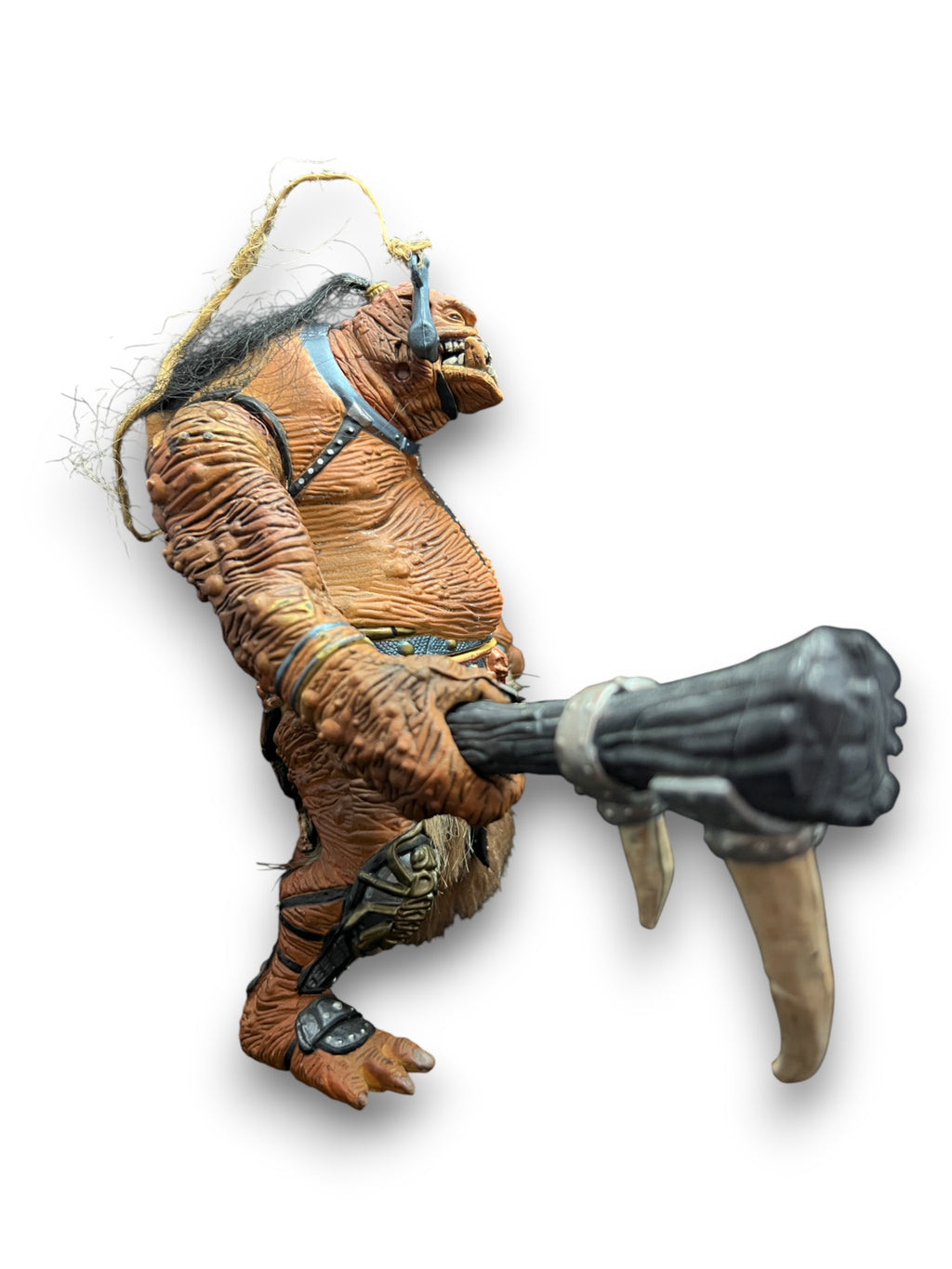 🪓 Ogre (Orange Variant) – Spawn Series 11: Dark Ages Loose Action Figure (1998 McFarlane Toys) 🪓 image 3
