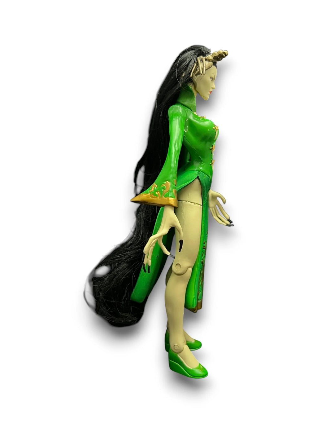 🔥 Jade – Dark Alliance Series 1 Action Figure (2001 Art Asylum) Loose 🔥 image 3